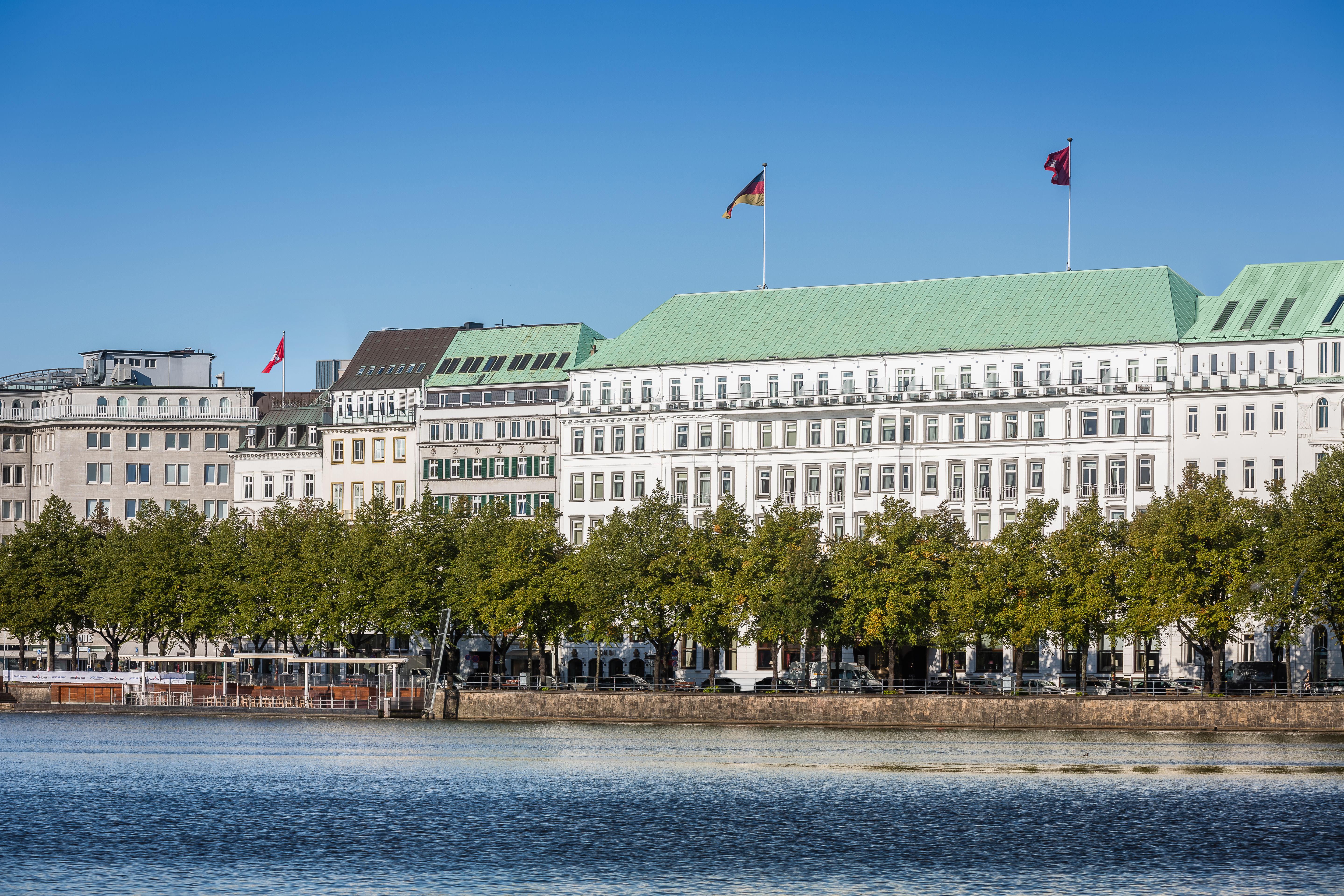 Fairmont Hotel Vier Jahreszeiten Hamburg Exterior foto